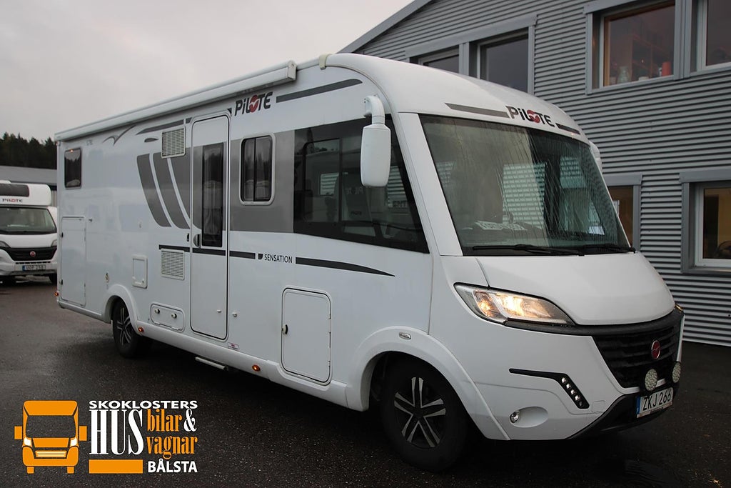 Pilote G 781GJ Alde Automat AL-KO Vinterpaket 