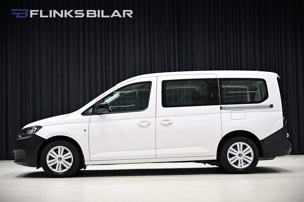 Volkswagen Caddy Maxi 1.5 TSI 114HK 5-Sits|Dubbeldörr|Backkamera|Leasbar