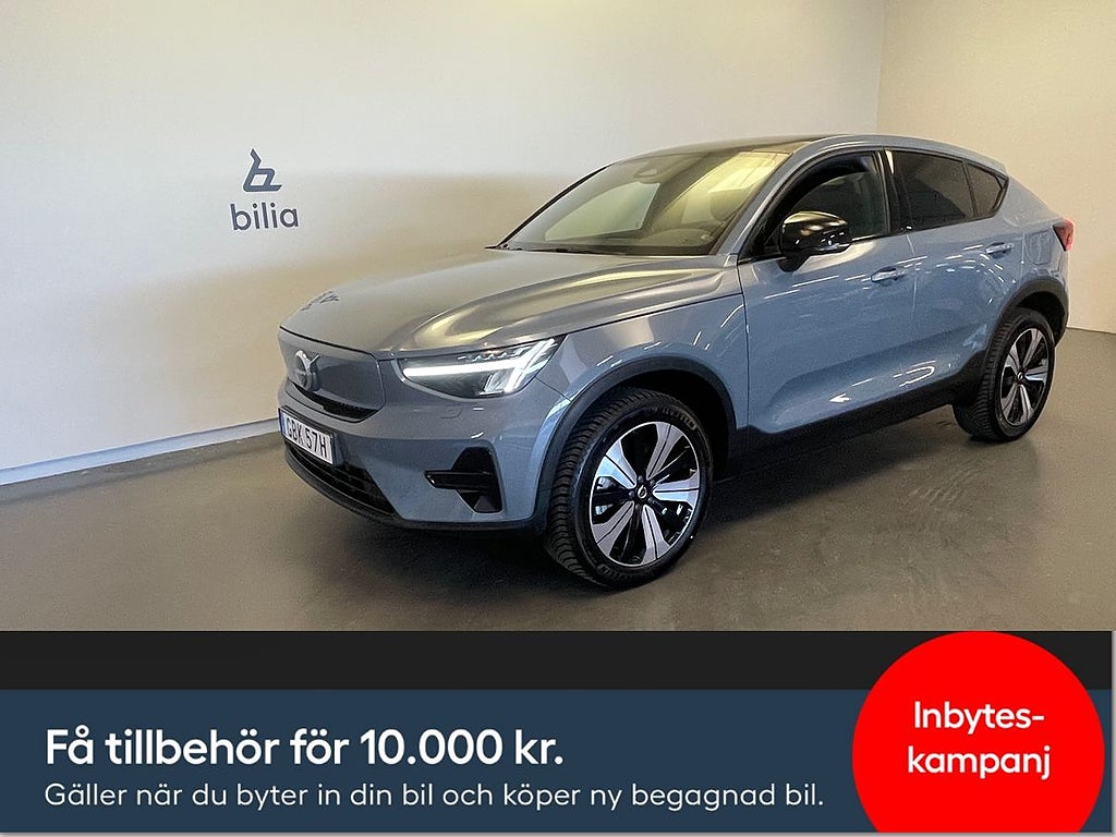 Volvo C40 Recharge Core/ Navigation/ Bakkamera/ Panoramat...