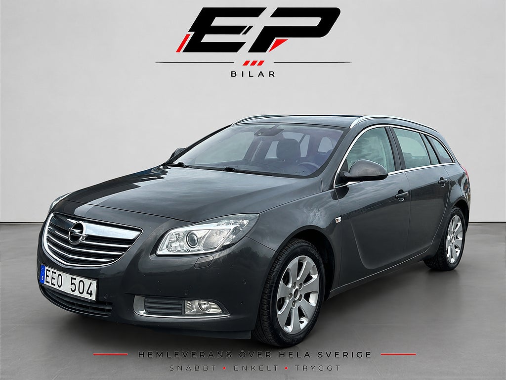 Opel Insignia Sports Tourer 2.0 CDTI Edition|P-Sensorer|Drag|Nyservad