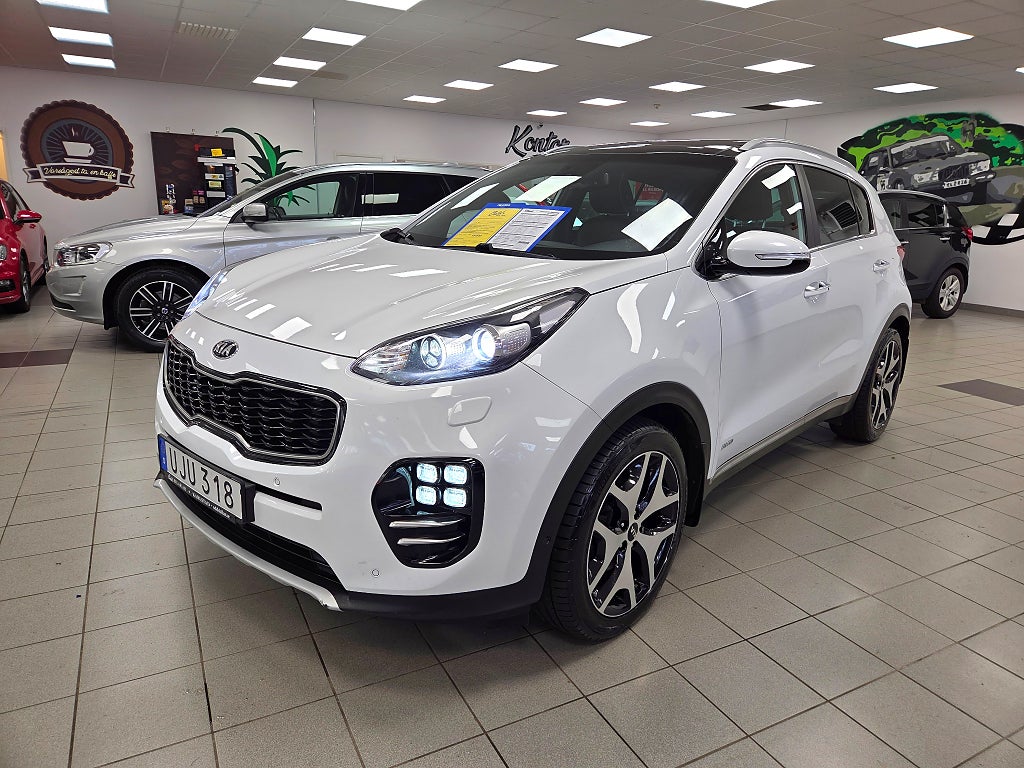 Kia Sportage 2.0 CRDi AWD GT-Line,Panoramtak,NAV, 2brukare, 