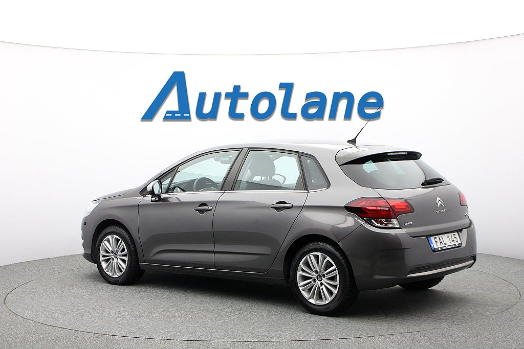 Citroën C4 1.6 BlueHDi EAT, Ny Kamrem, Farthållare, 120hk