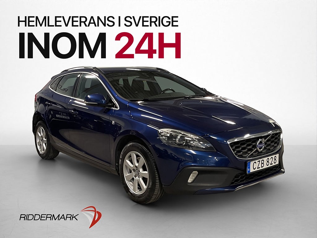 Volvo V40 Cross Country D2 Ocean Race Värmare Skinn Keyless