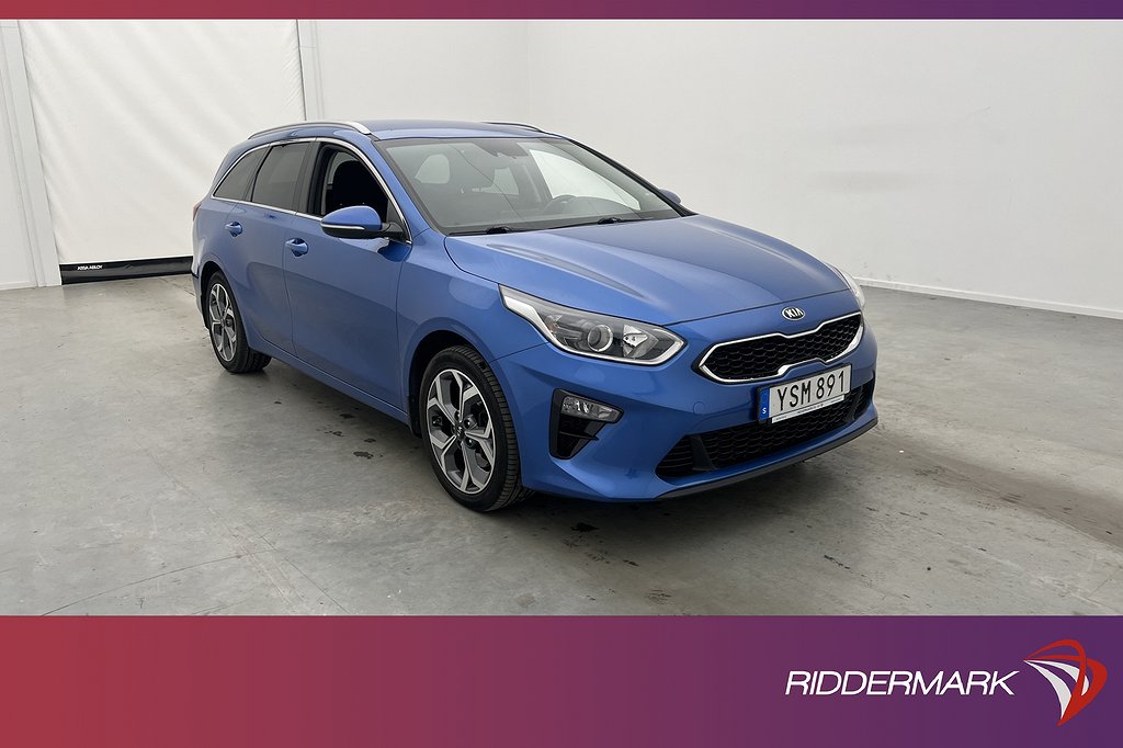 Kia Cee´d Sportswagon 1.4 T-GDI Advance Kamera Rattvärme Drag