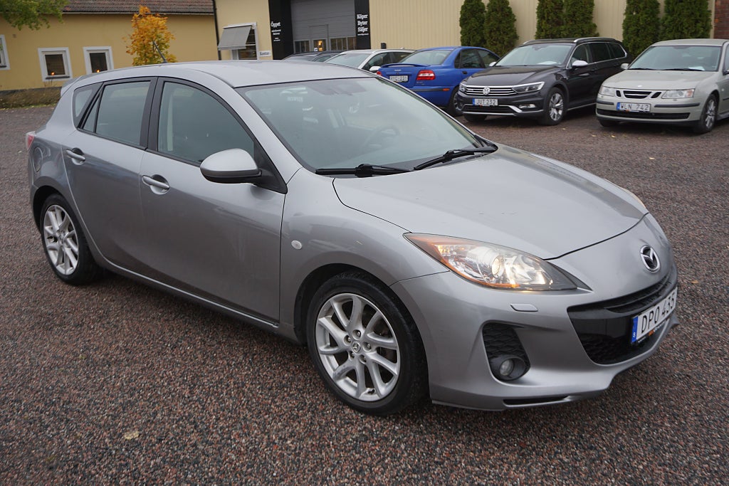 Mazda 3 Sport 1.6 MZR 