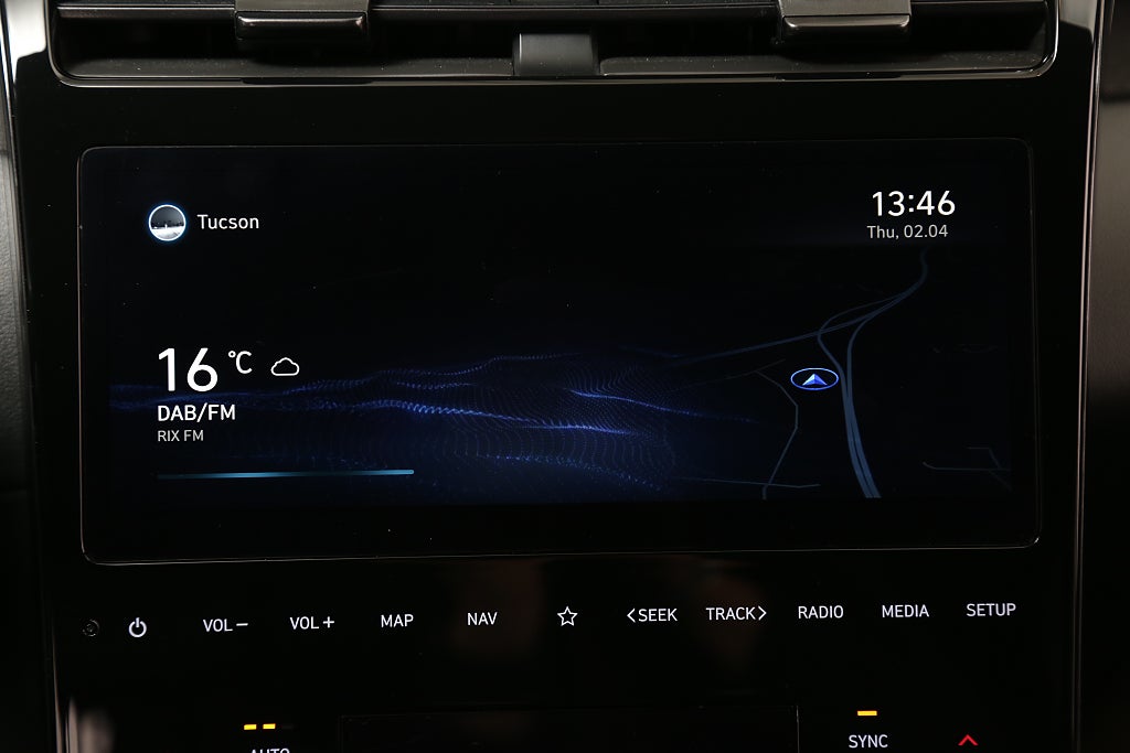 Hyundai Tucson 1,6 T-GDi PHEV 265hk N-Line 4WD 360° Minne Assist pkt