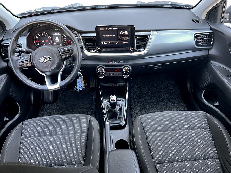 Bild på Kia Stonic 1.0 T-GDI Advance Rattvärme CarPlay B-kamera