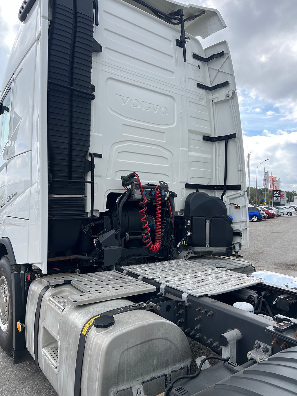 Volvo FH13 500 6x2 Dragbil I-Save & I-See Euro 6