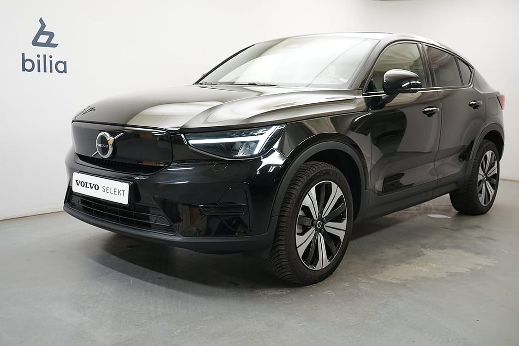 Volvo C40 Recharge Single Motor Core Edition, Ränta 2.95%, Panoramaglastak