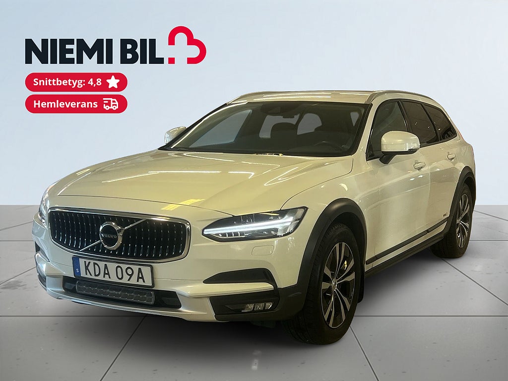 Volvo V90 Cross Country D4 AWD Aut Advanced SE III Drag Kamera H/K Dvärmare S&V