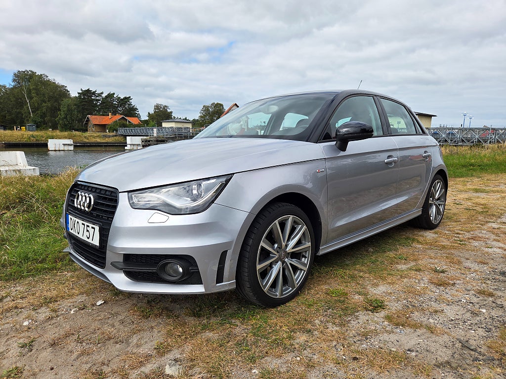 Audi A1 Sportback 1.2 TFSI Proline, Sport Edition Euro 5