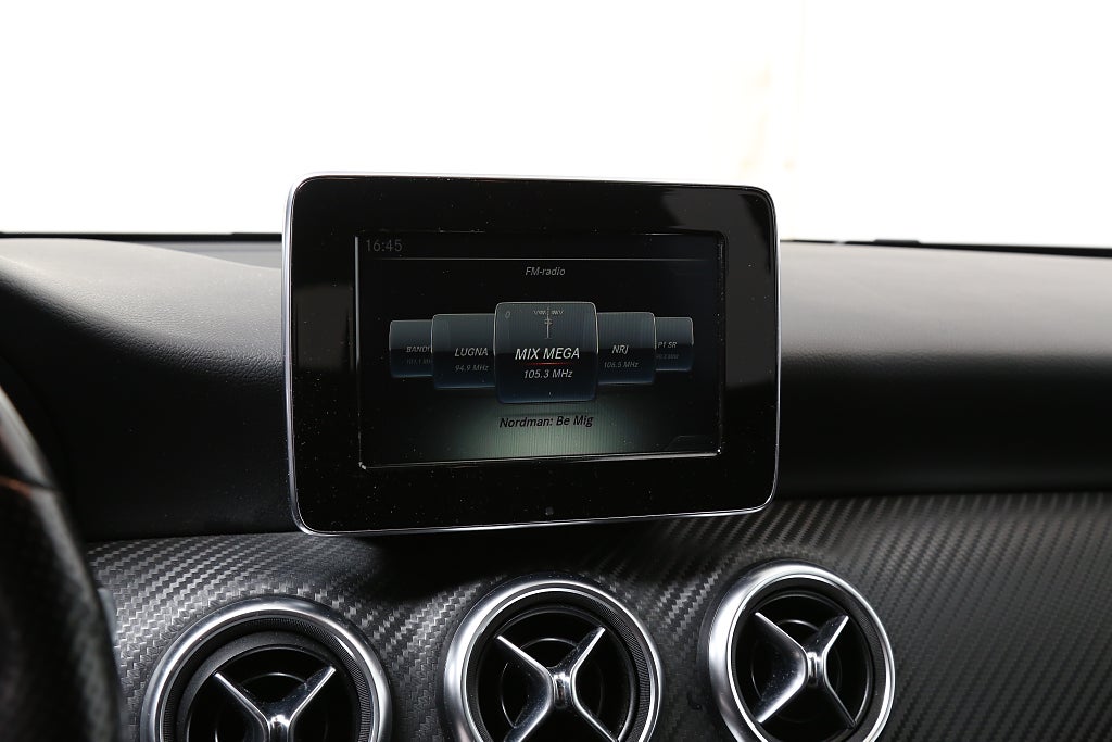 Mercedes-Benz A 180 d 7G-DCT AMG Line Motorvärmare 2016