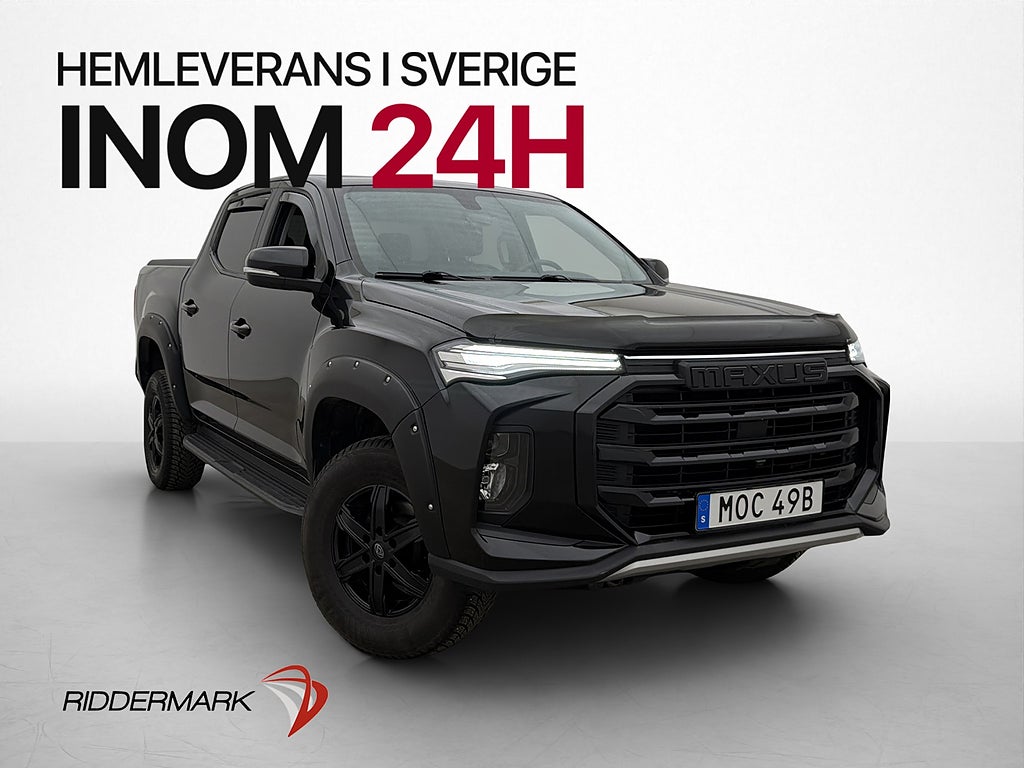 Maxus T90 EV 88.5 kWh 180hk B-Kamera Skinn CARPLAY MOMS