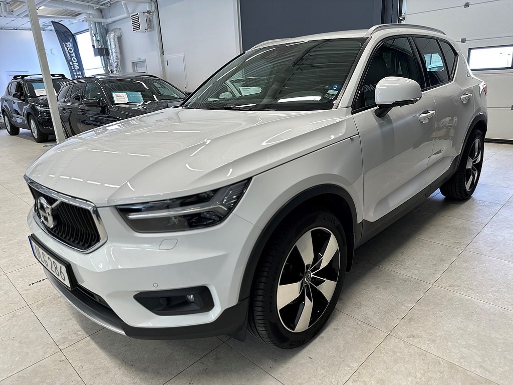 Volvo XC40 Polestar Optimering D4 AWD Momentum Pro/B-Kamera/Drag