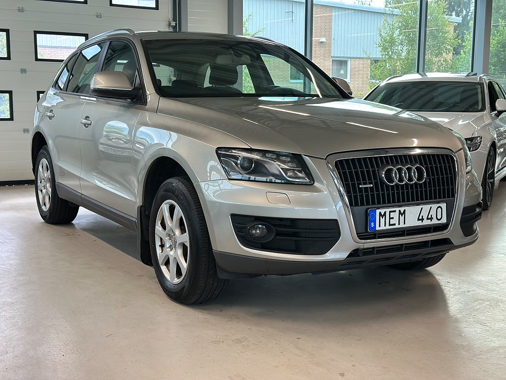 Audi Q5 2.0 TDI quattro S Tronic Euro 5