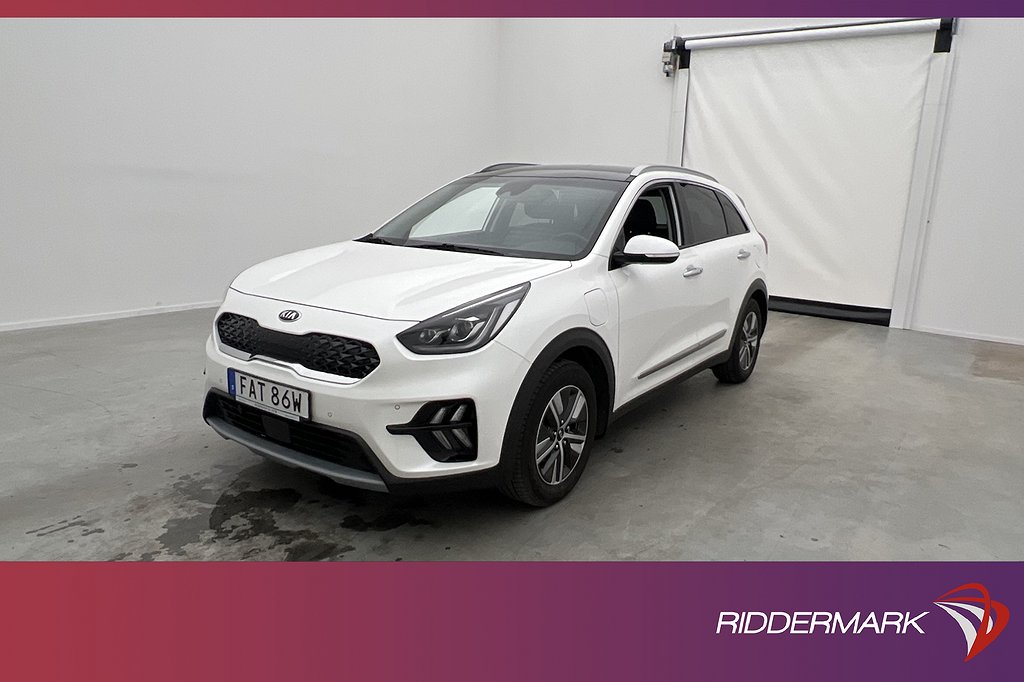 Kia Niro P-HEV Advance Plus 2 Värm Kamera Navi Skinn Drag