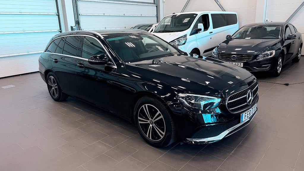 Mercedes-Benz E 220 d 200HK 1-Ägare Navi Kamera Avantgarde