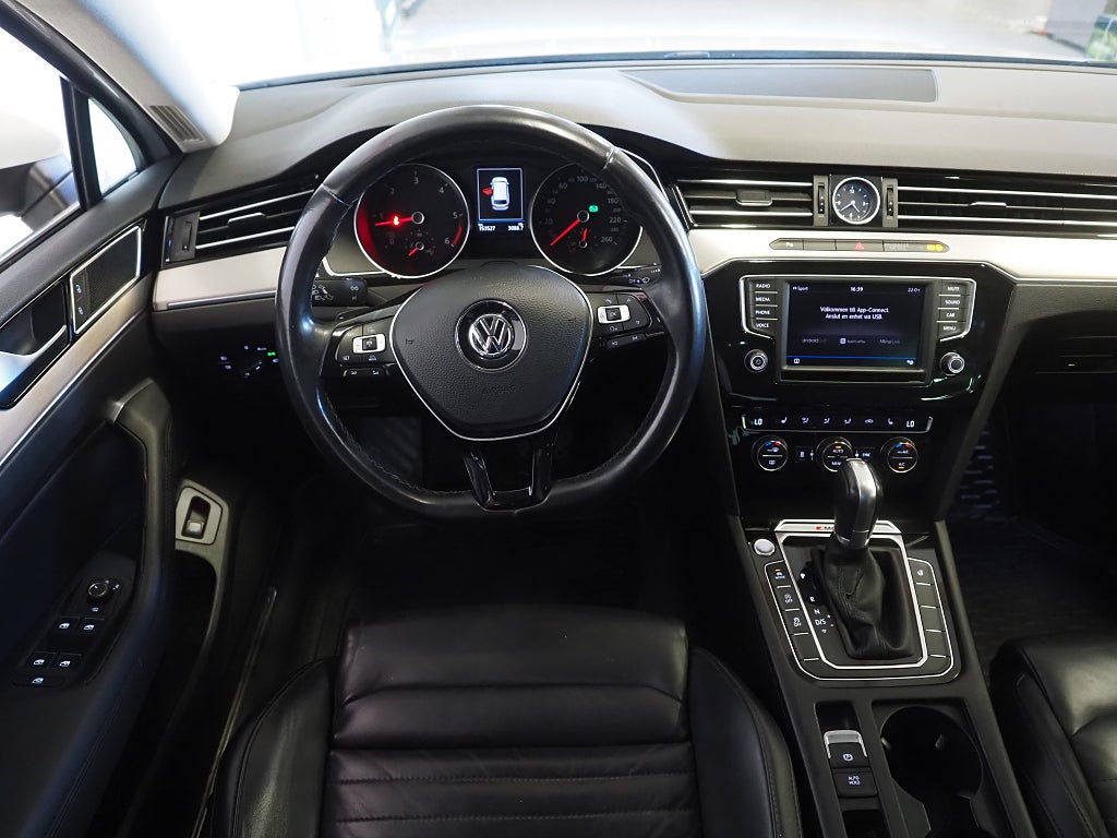 Volkswagen Passat Sportscombi 2.0 TDI DPF 4Motion GT | Drag | B- Kamera | 2017