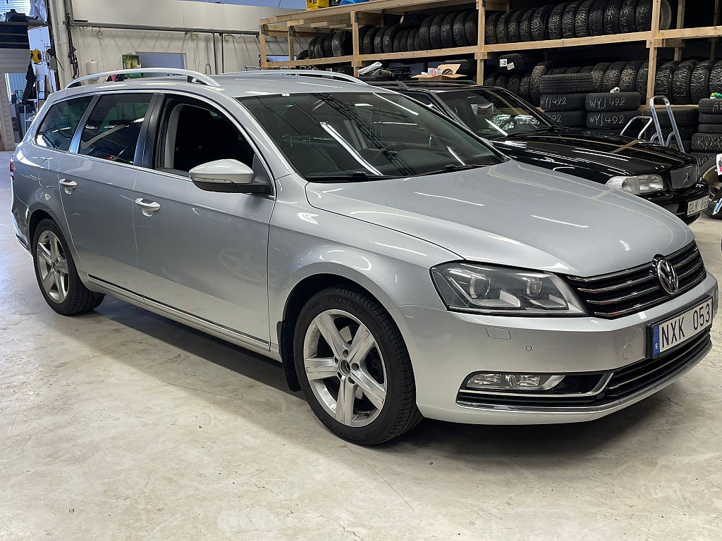 Volkswagen Passat Variant 1.4 TSI Multifuel Premium 160hk