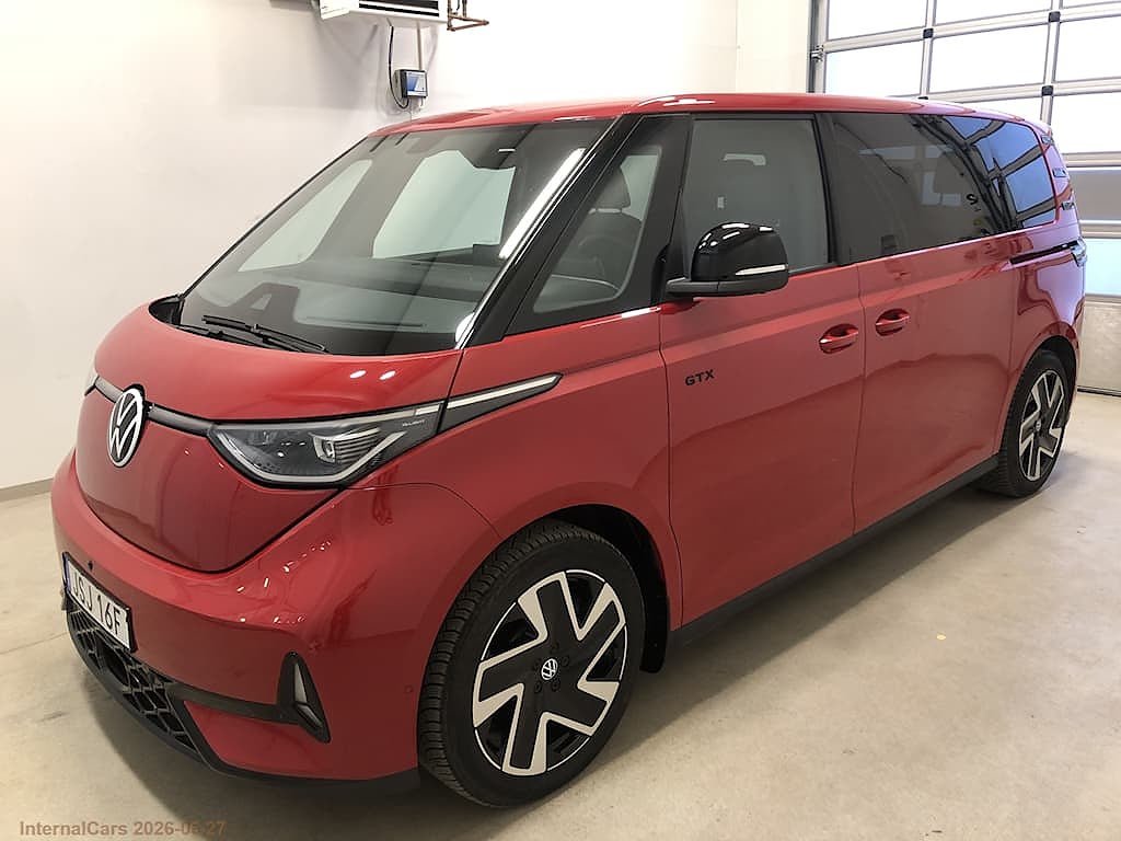 Volkswagen ID. Buzz GTX 6 Säten långa modellen 340HK 4 motion