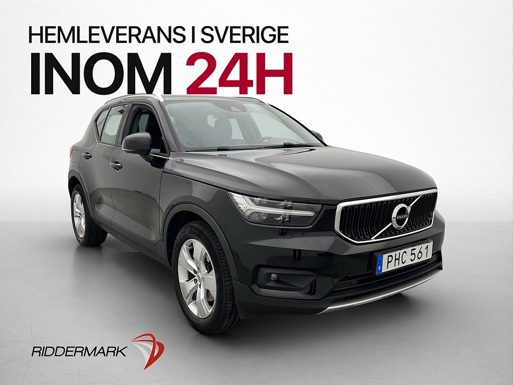 Volvo XC40 T4 190hk Momentum VOC Värmare Sensorer Dragkrok