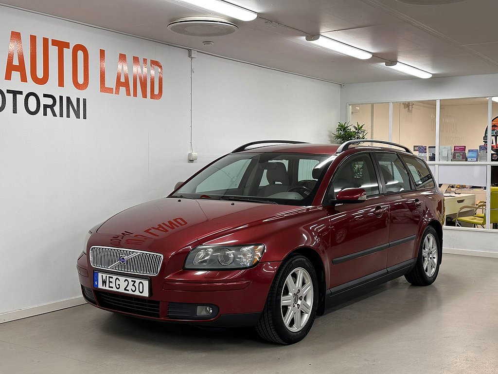 Volvo V50 2.4 Kinetic 170hk 2005