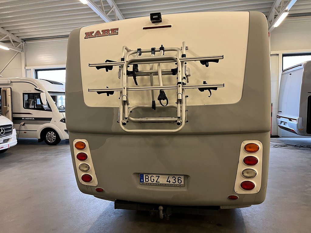 Kabe TM 750 WG / Kamkedja / Automat / Drag / AC / Solcell - Kabe