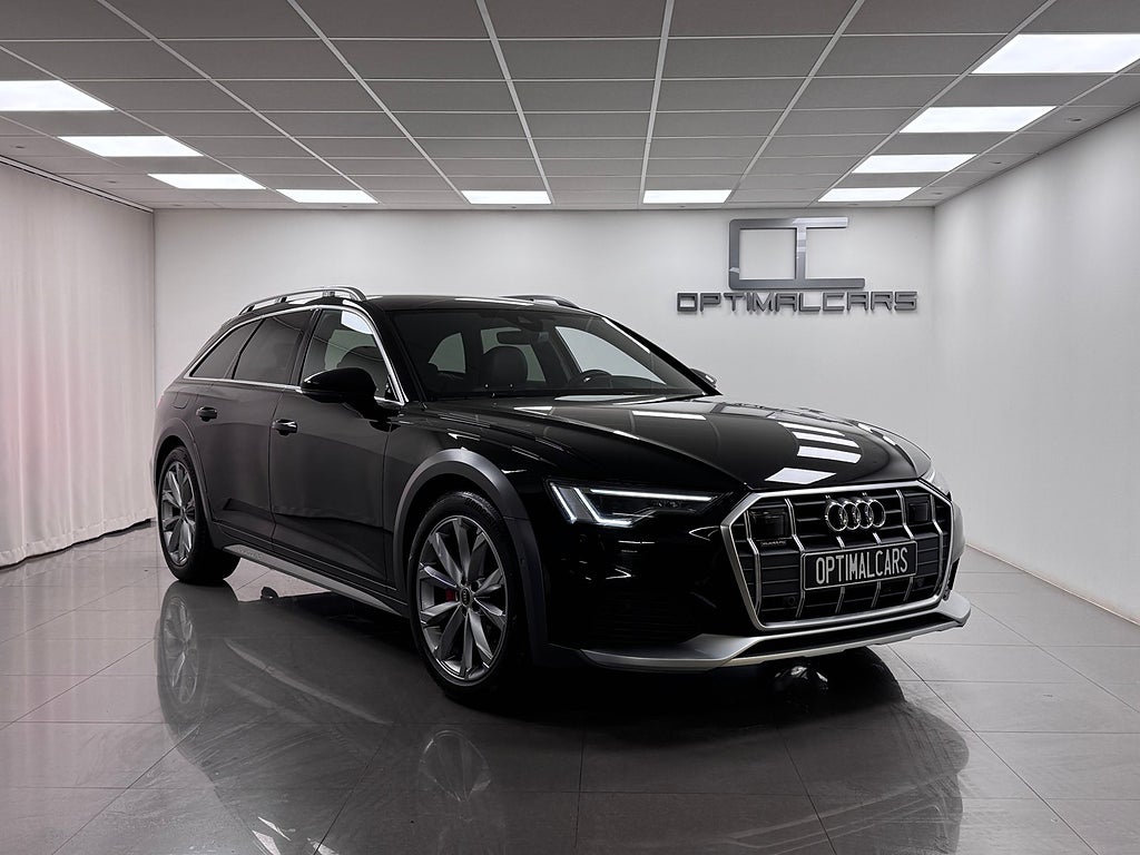 Audi A6 allroad Allroad 45TDi Q 245HK Alpin Matrix Drag MOMS Leasebar