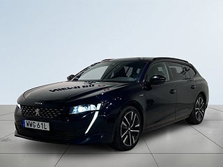 Peugeot 508 SW Hybrid GT Premium Drag 360° GPS Carplay S/V-hjul – bild 16