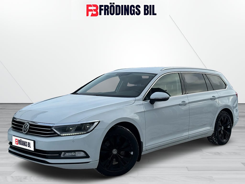 Volkswagen Passat Sportscombi 2.0TDI 150HK II SÅLD II 