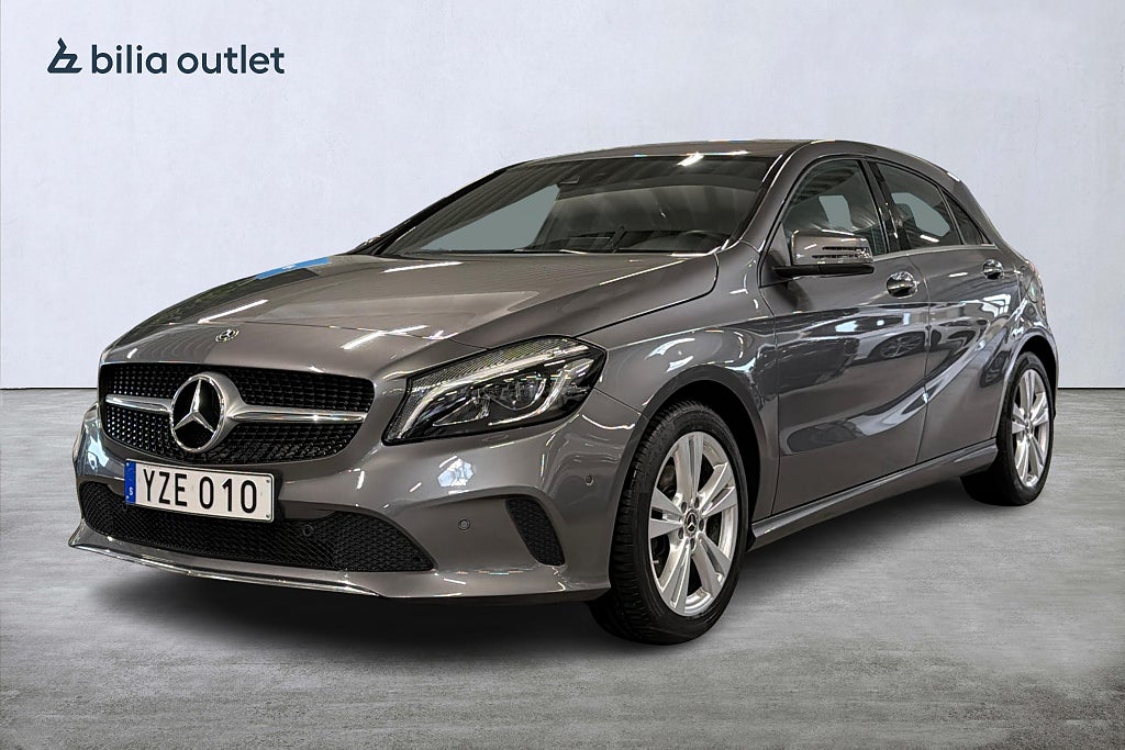 Mercedes-Benz A 180 Urban 122hk Backkamera Carplay