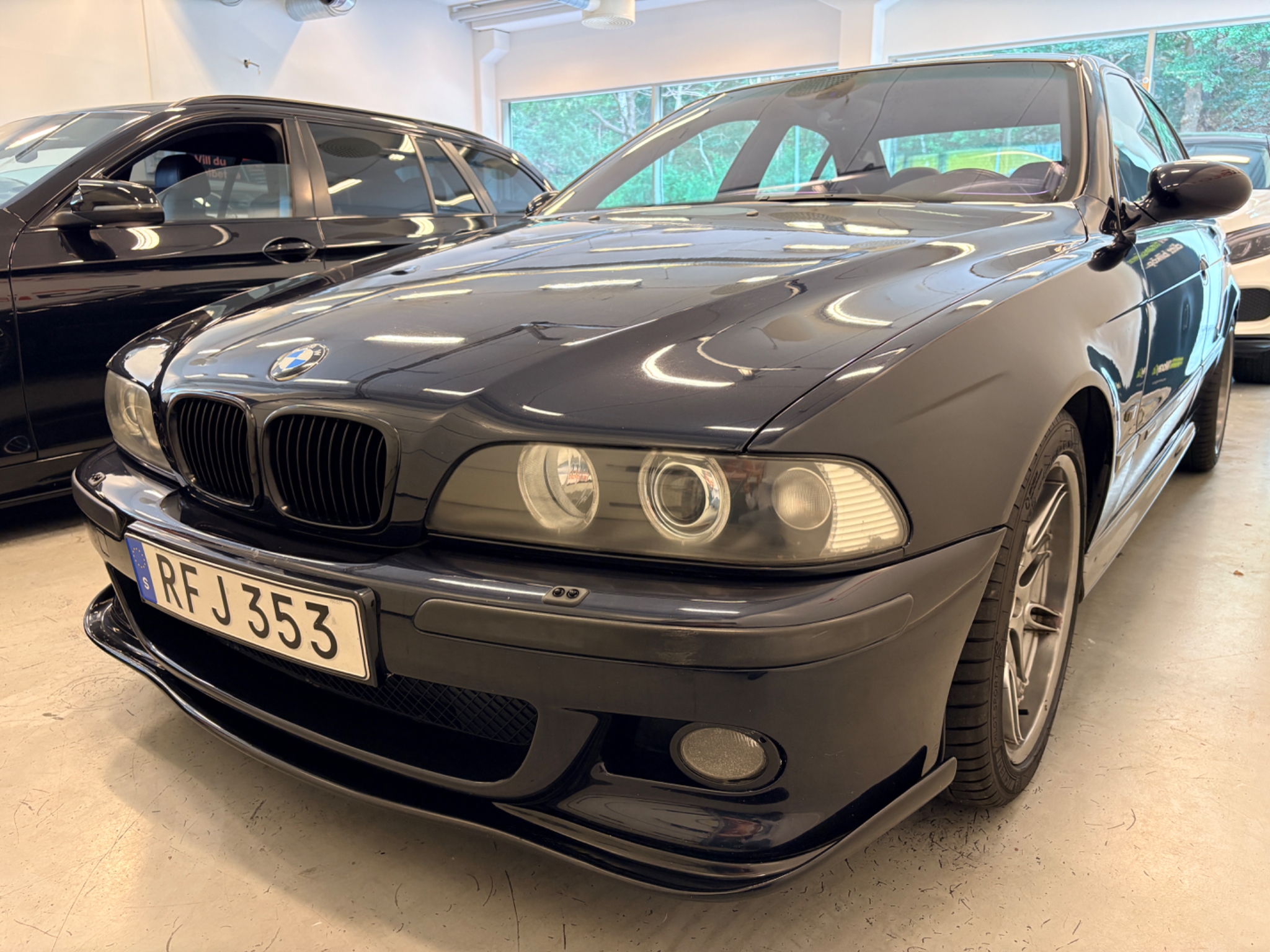 BMW M5 2000, bild 4/61