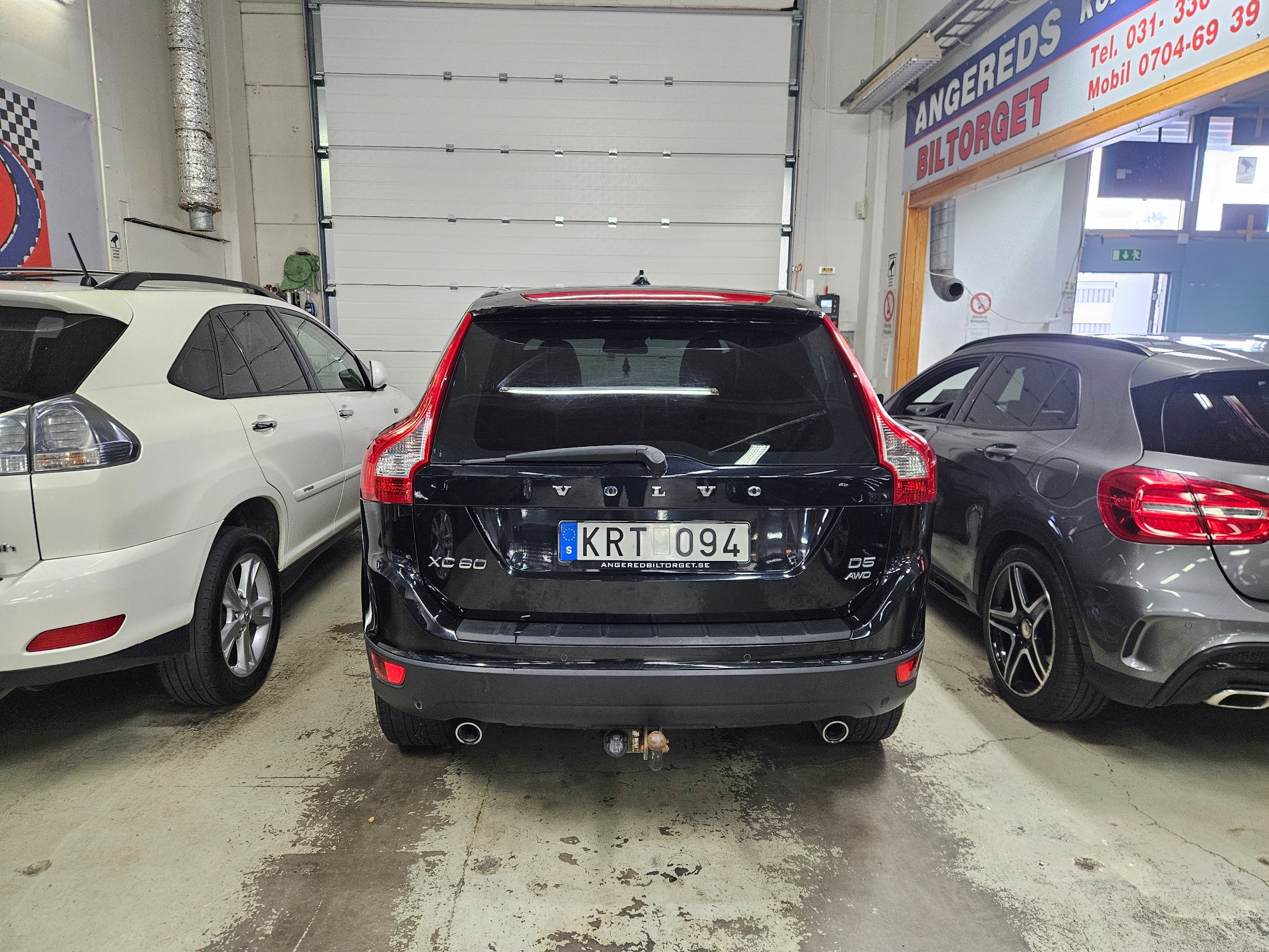 Volvo XC60 D5 AWD Automat Summum 2011, bild 7/42