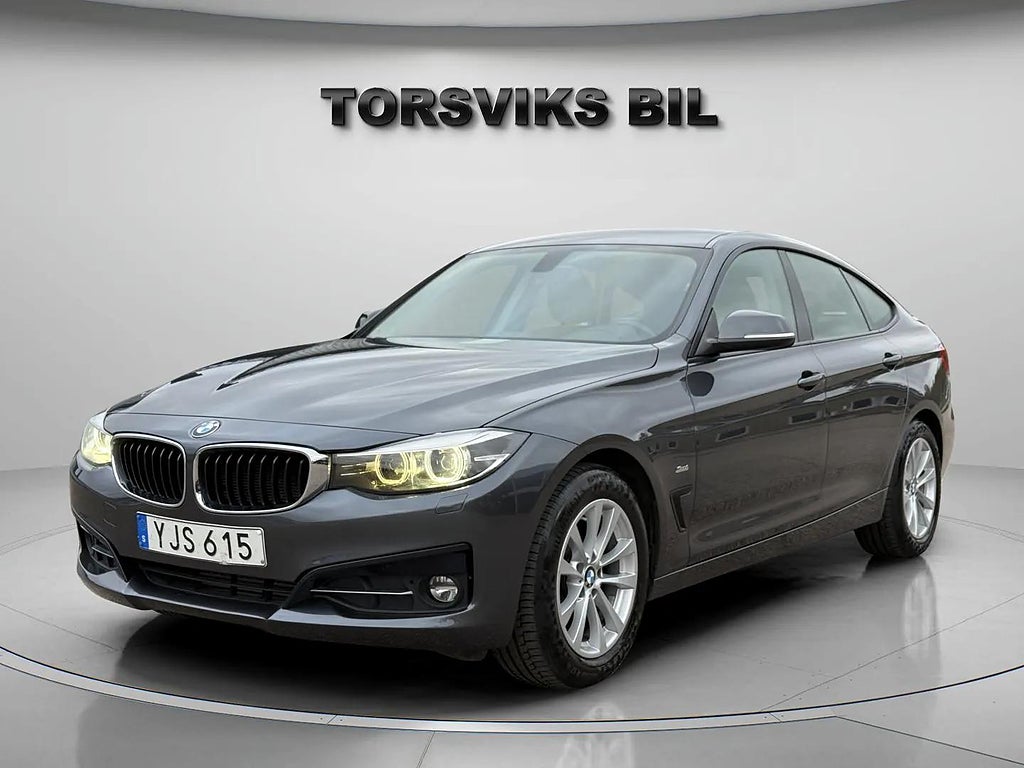 BMW 320 d xDrive Gran Turismo Sport line*1369kr/mån*