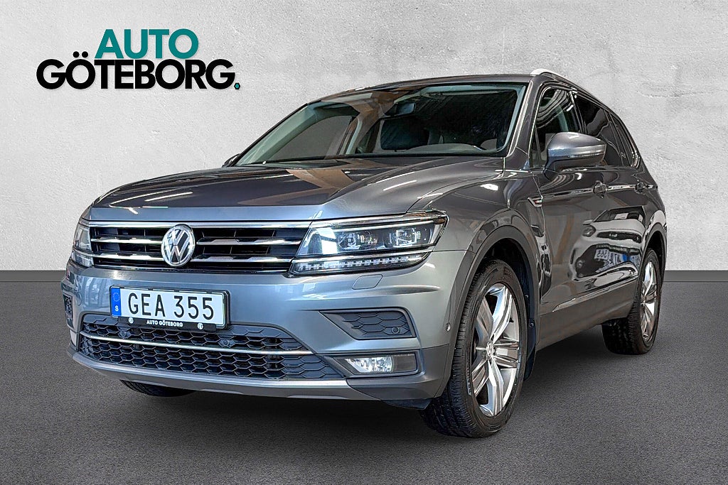 Volkswagen Tiguan Allspace 7-sätes 2.0 TDI SCR 4Motion GT Drag 2-Ägare