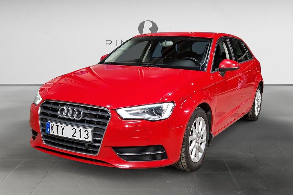Audi A3 2.0 TDI 150 HK ATTRACTION COMFORT M&K PDC 0.36L/MIL 16"