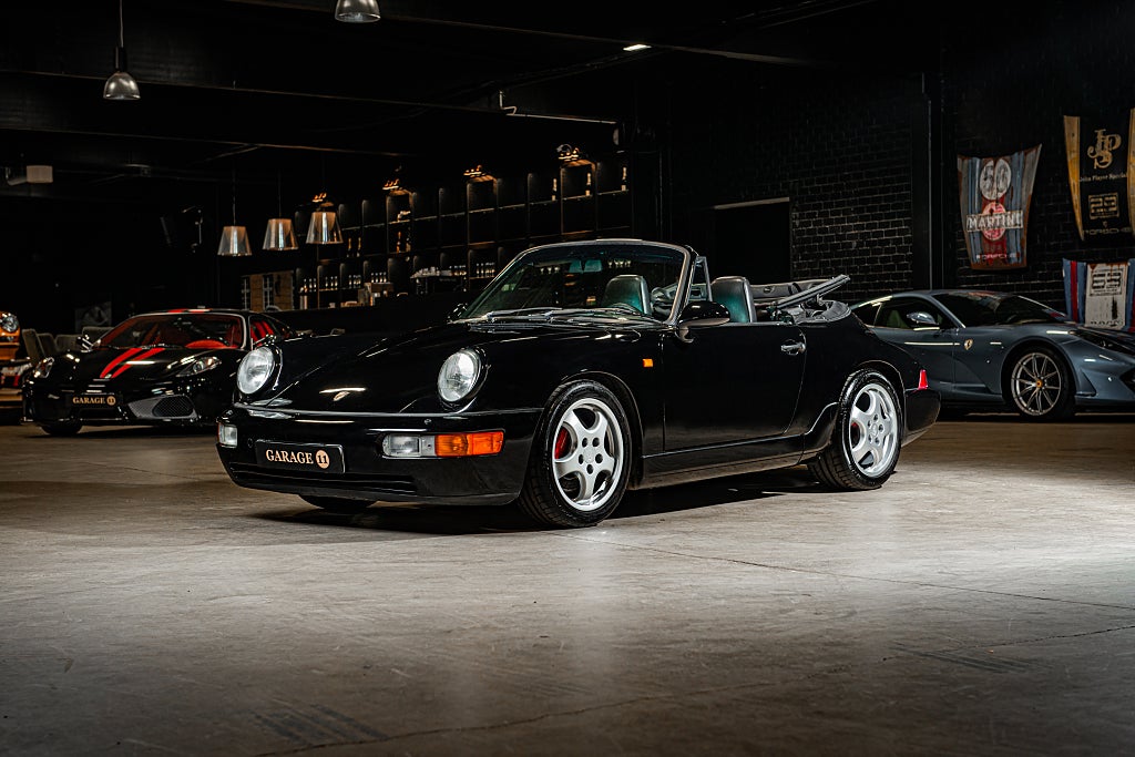 Porsche 911 964 Carrera 2 Cabriolet / Manuell / X36