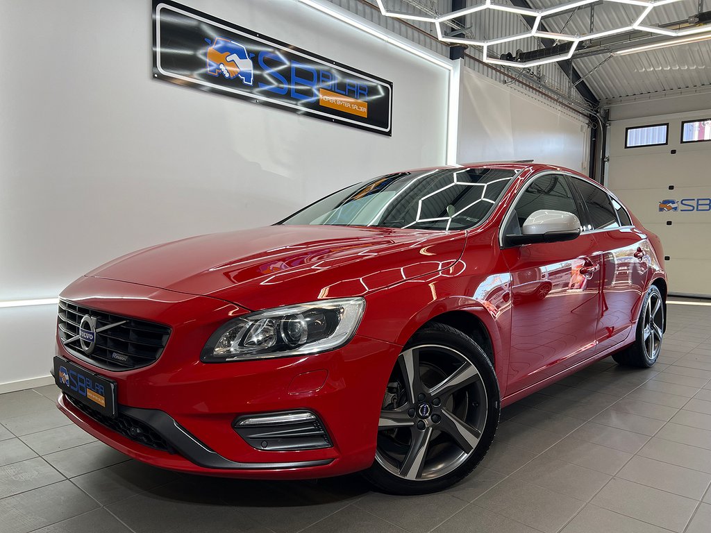 Volvo S60 D4 Geartronic, 181hk Momentum, R-Design