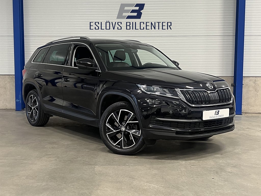 Skoda Kodiaq 2.0 TSI 190 HK 4x4 DSG / Businessline / 7-Sits / Canton / Värmar