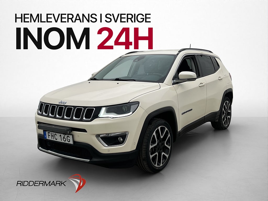 Jeep Compass 4xe Limited LED-Ramp Kamera Navi Halvskinn