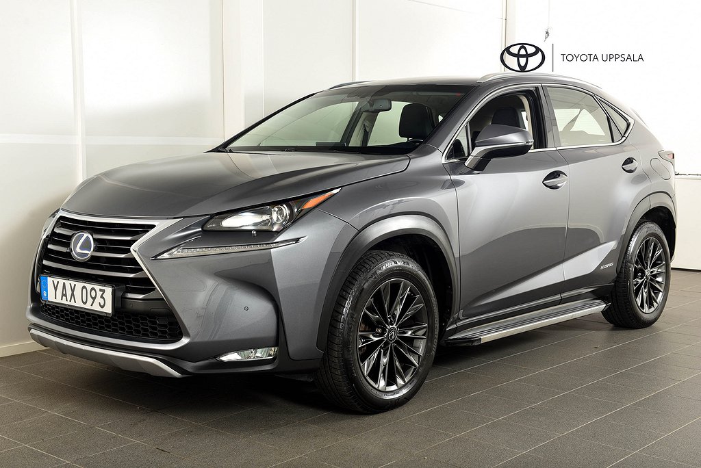 Lexus NX 300h AWD Comfort Motorvärmare