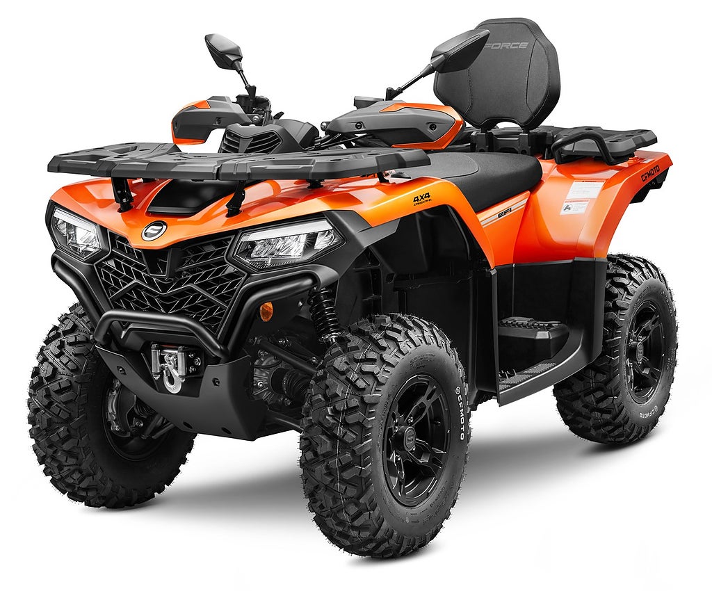 Goes & CF Moto KAMPANJPRISER ! Kom förbi & prata fyrhjuling.