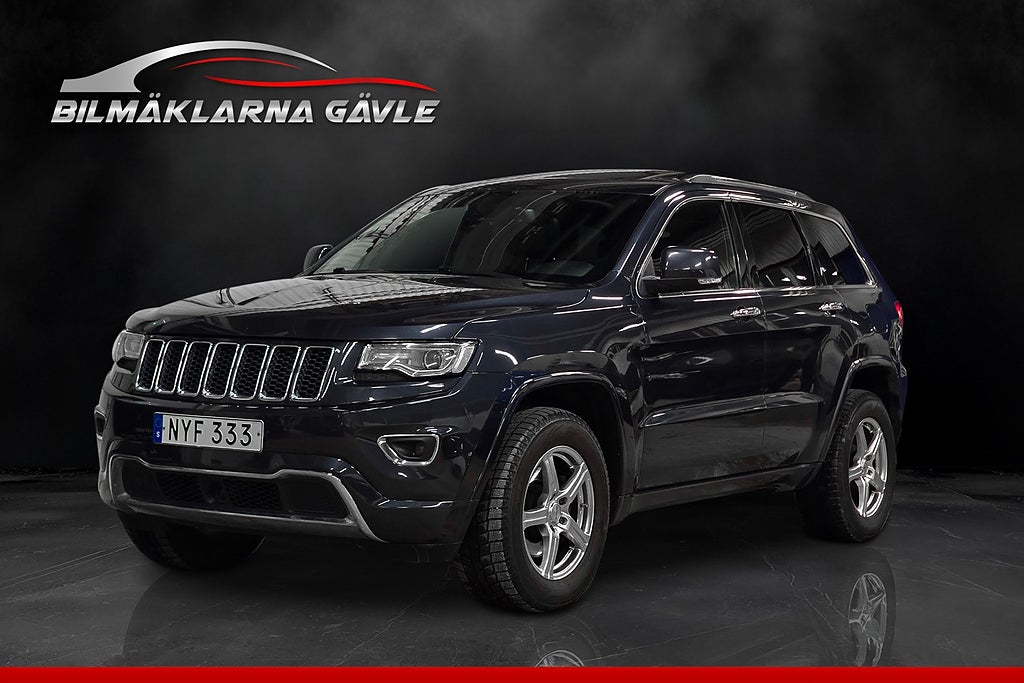 Jeep Grand Cherokee 3.0 V6 CRD 4WD DRAGKROK PANORAMA VÄLVÅRDAD