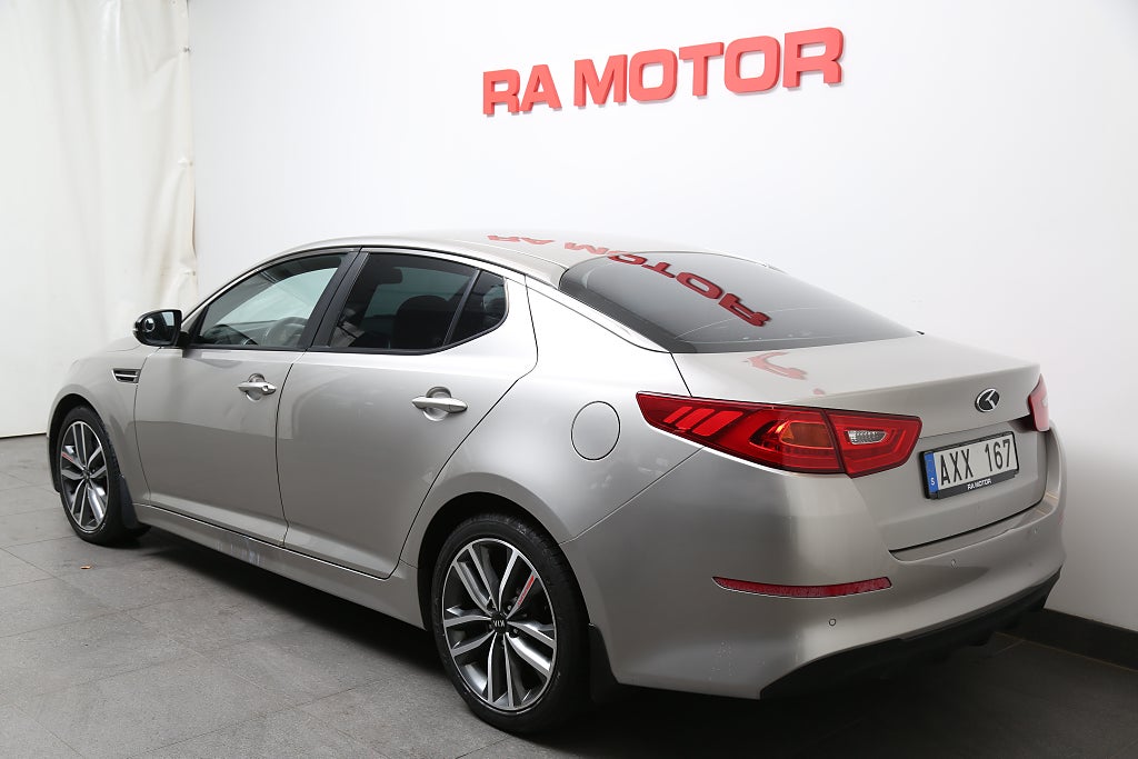 Kia Optima 1,7 CRDi 136hk Executive Aut 2014
