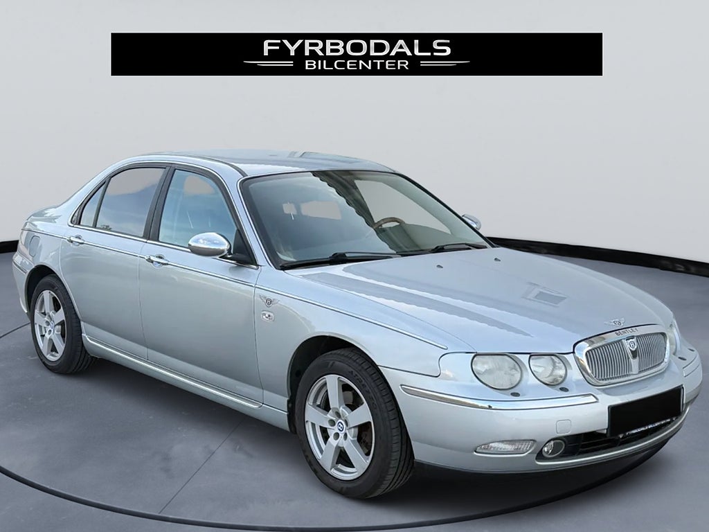 Rover 75 2,0 V6 150hk Auto Connoisseur Bentley Edition 853kr/mån