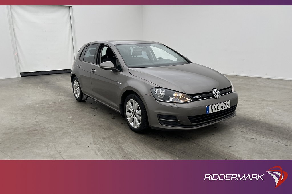 Volkswagen Golf 1.6 TDI 110hk Masters 0,32l/mil