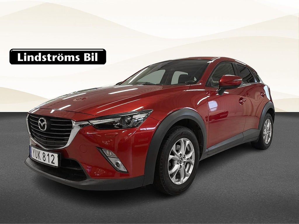 Mazda CX-3 AUT 2,0 - Drag - Vinterhjul