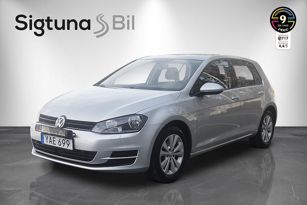 Volkswagen Golf 5-dörrar 1.2 TSI DSG Comfort M-Värmare Euro 6 110hk