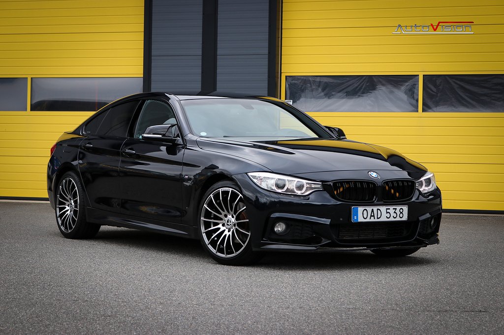 BMW 420 d Gran Coupé 190hk M Sport | H&K | NAVI |SKINN | 19"