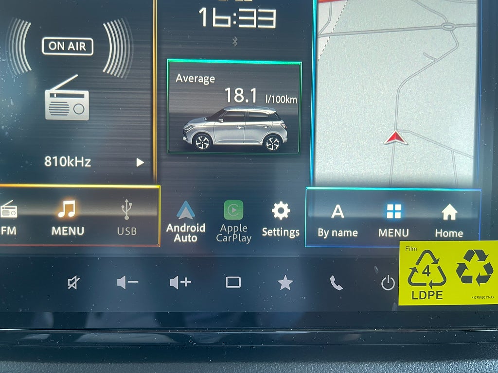 Suzuki Swift 1.2 82 hk Hybrid Select CVT
